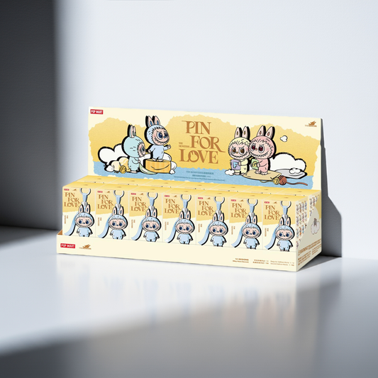 Nowa seria Labubu: The Monsters Pin for Love Series