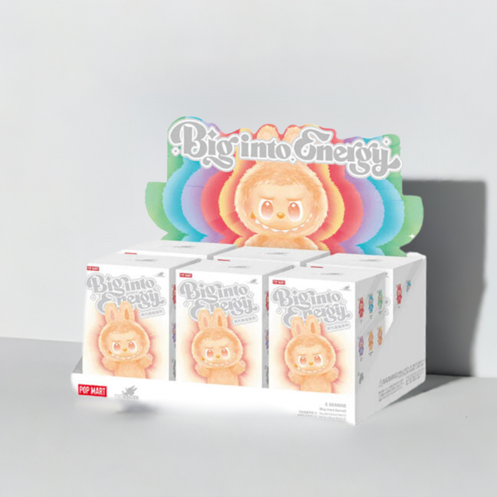 Labubu Big into Energy Keychain (BLINDBOX)