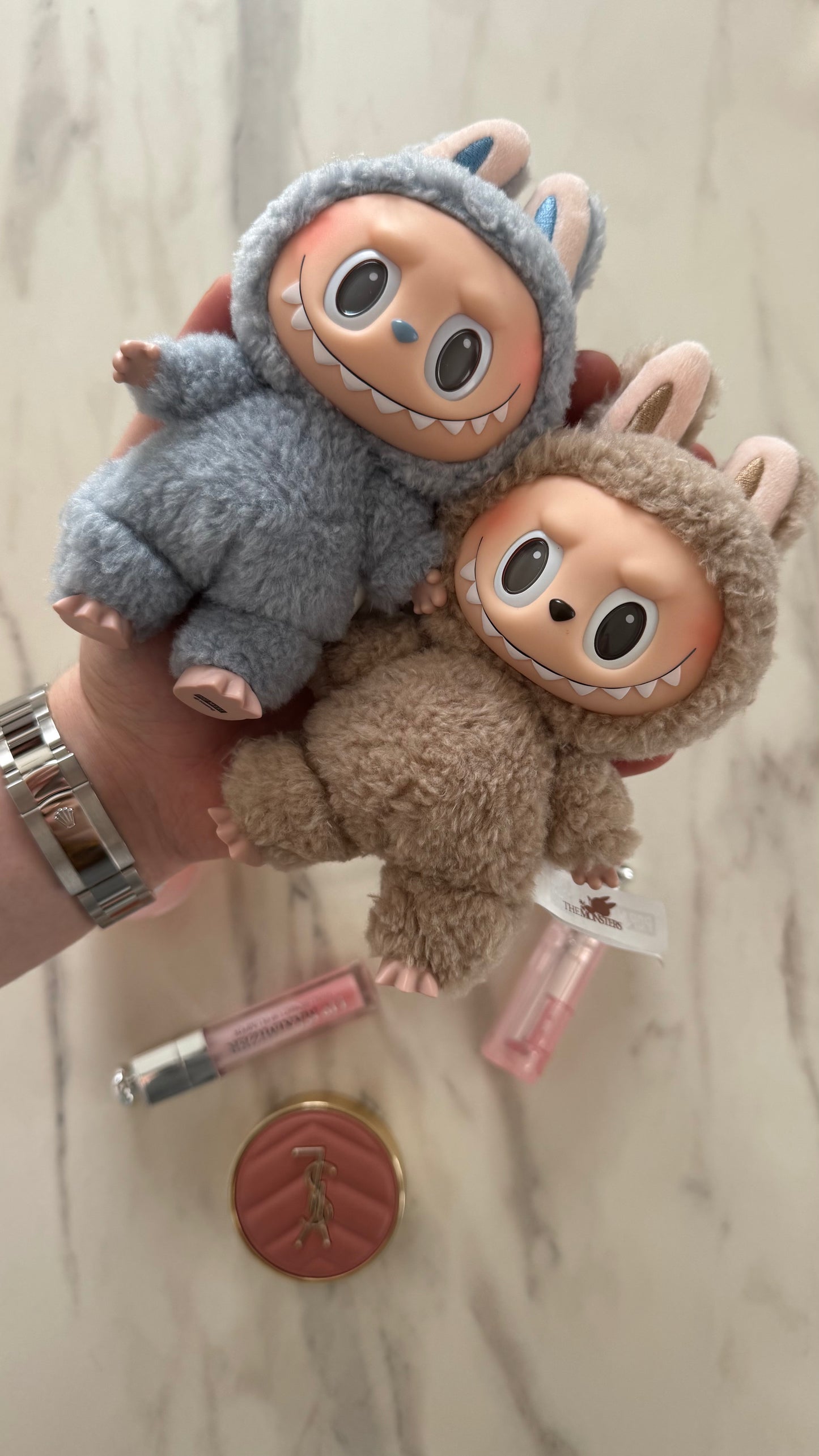 Labubu Macarons Keychain (Color Choice)