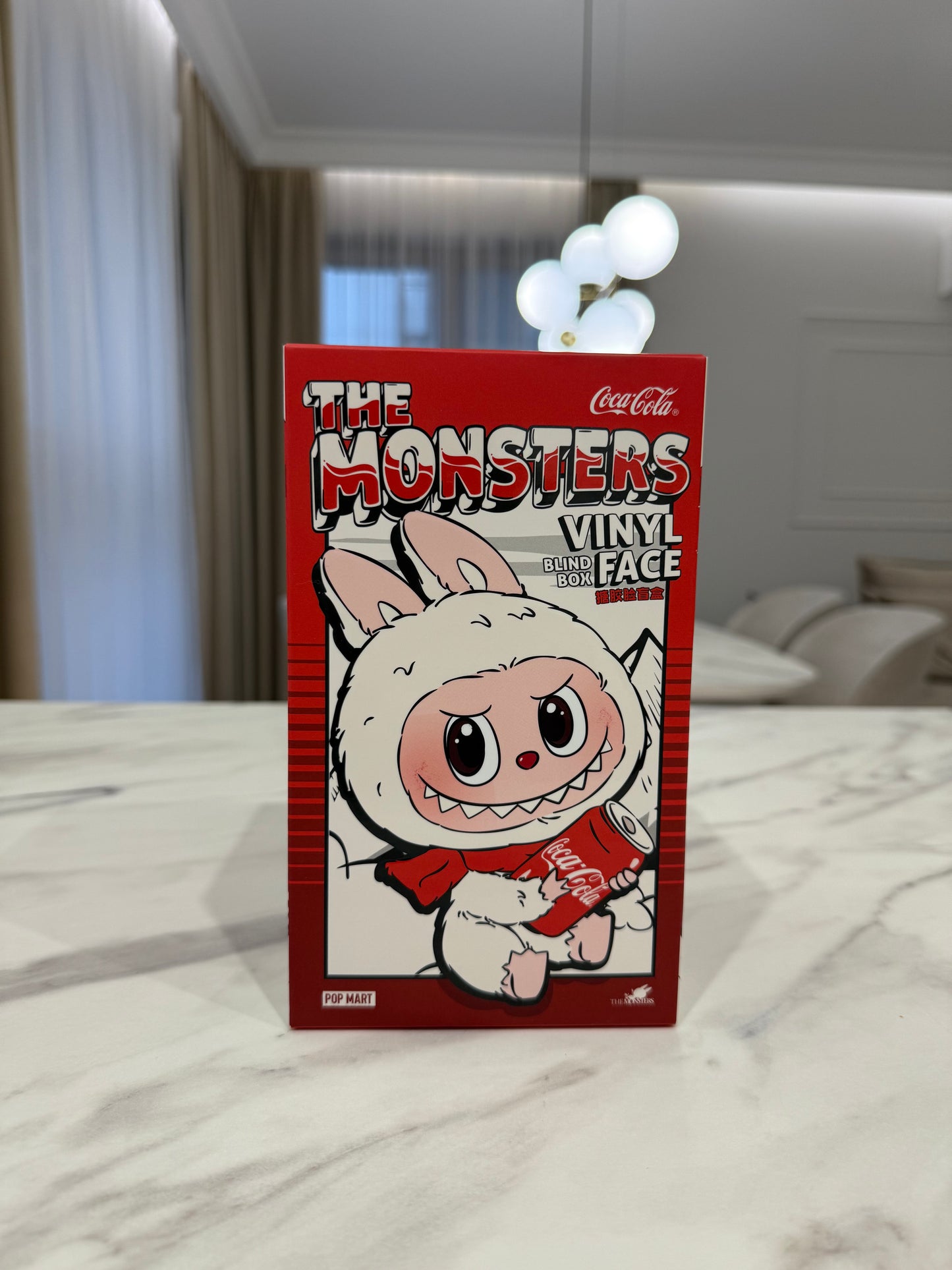 Labubu Coca-Cola Keychain (BLINDBOX)