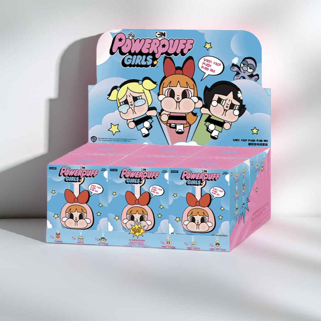 CryBaby x Powerpuff Girls Keychain (BLINDBOX)
