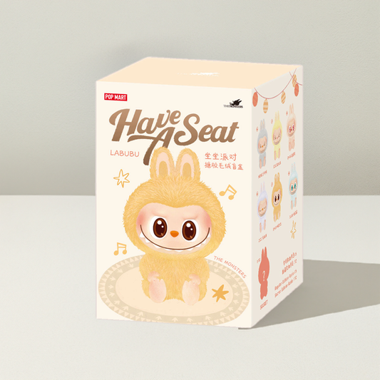 Labubu Have a Seat Keychain (BLINDBOX)