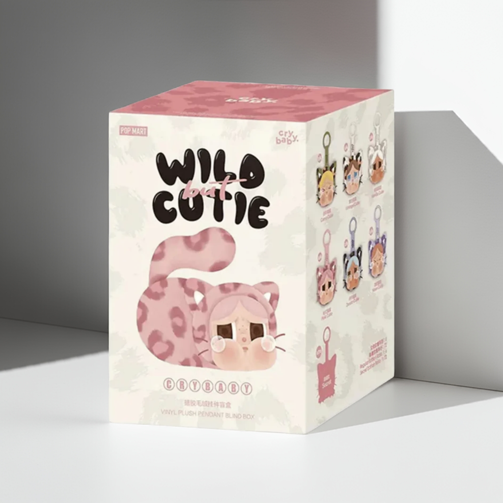 Crybaby Wild but Cutie Keychain (BLINDBOX)