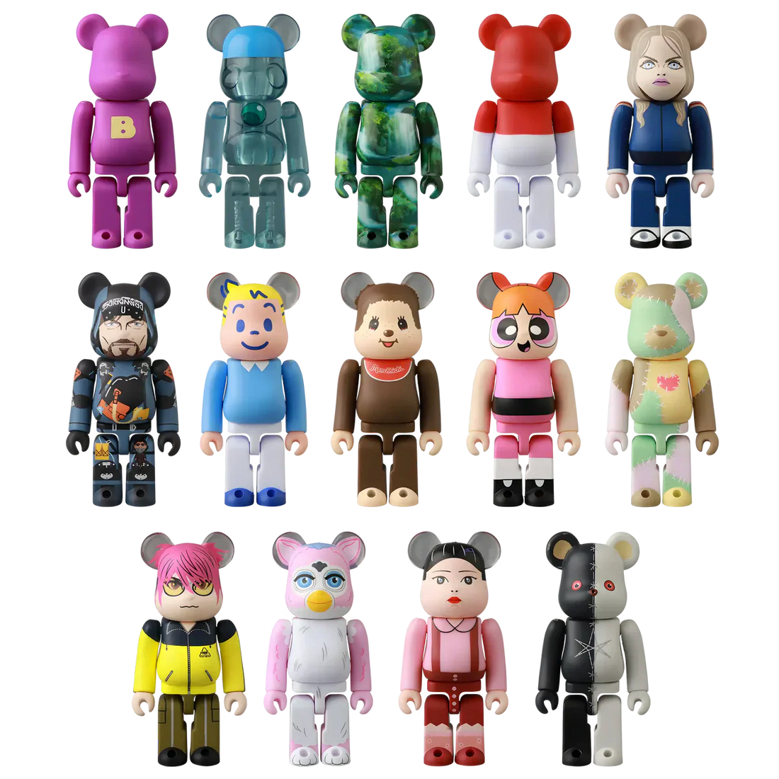 Bearbrick już dostępne w Labubusklep.pl
