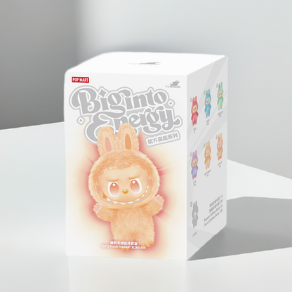 Labubu Big into Energy Keychain (BLINDBOX)