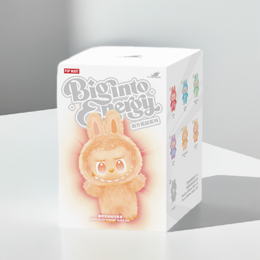 Labubu Big into Energy Keychain (BLINDBOX)