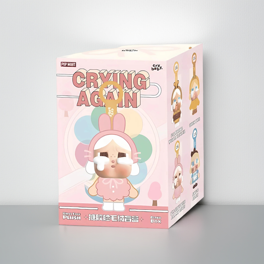 CryBaby Crying Again Keychain (BLINDBOX)