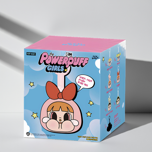 CryBaby x Powerpuff Girls Keychain (BLINDBOX)