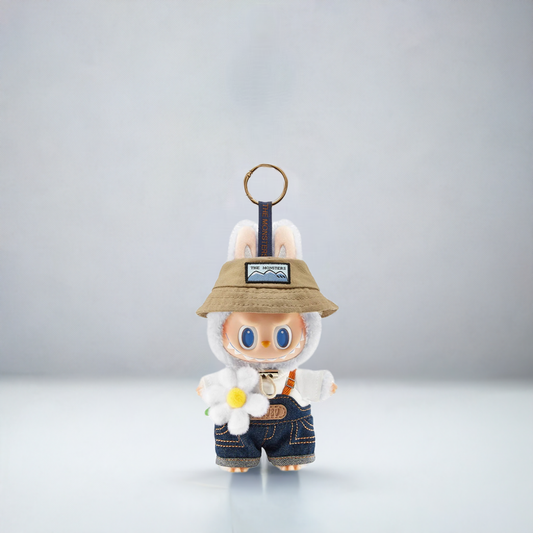 Labubu Fall In Wild Keychain