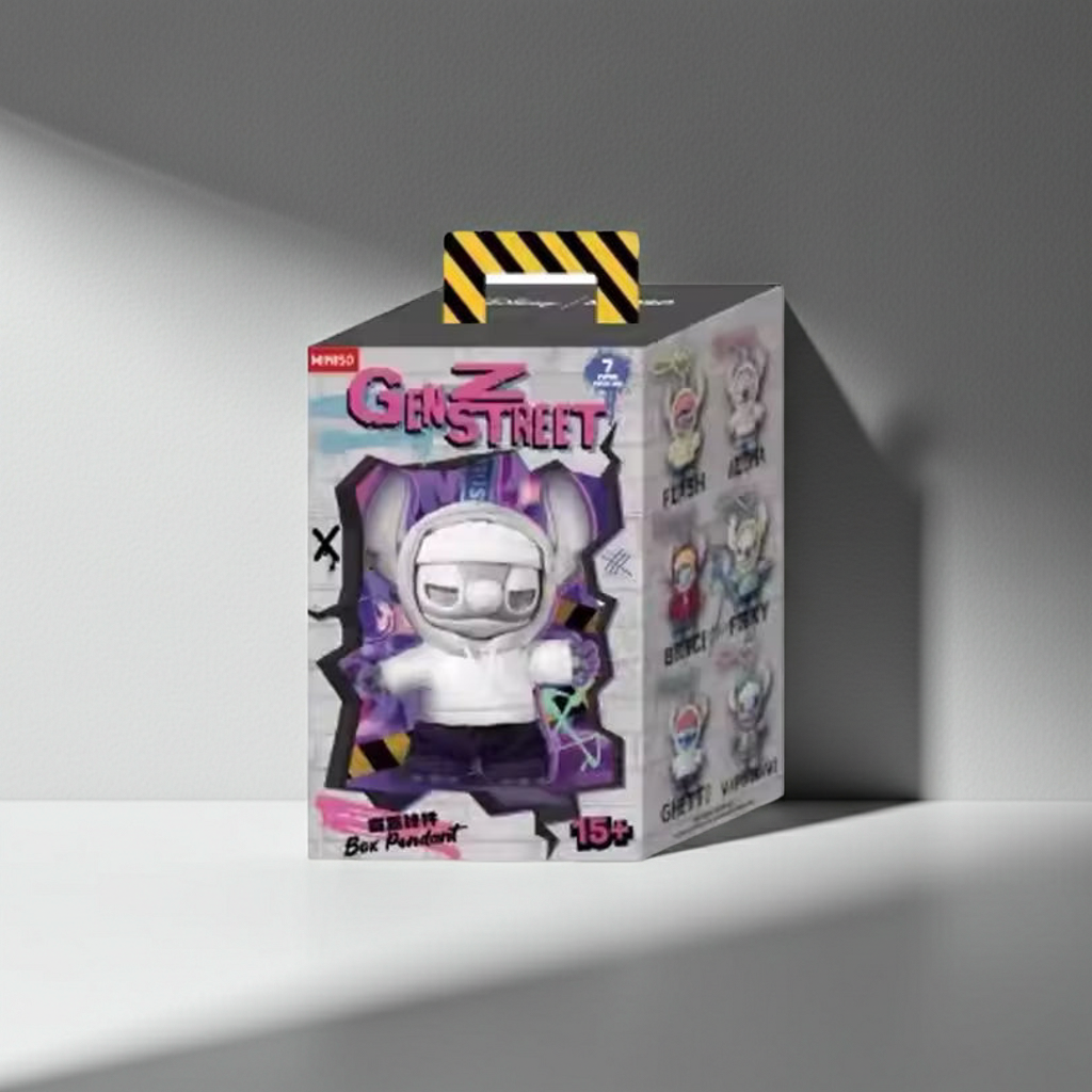 Labubu Macarons Keychain (BLINDBOX)