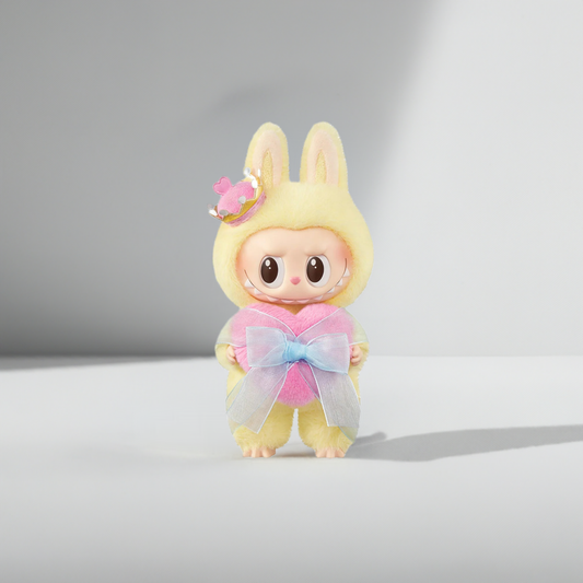Labubu Let's Checkmate Keychain