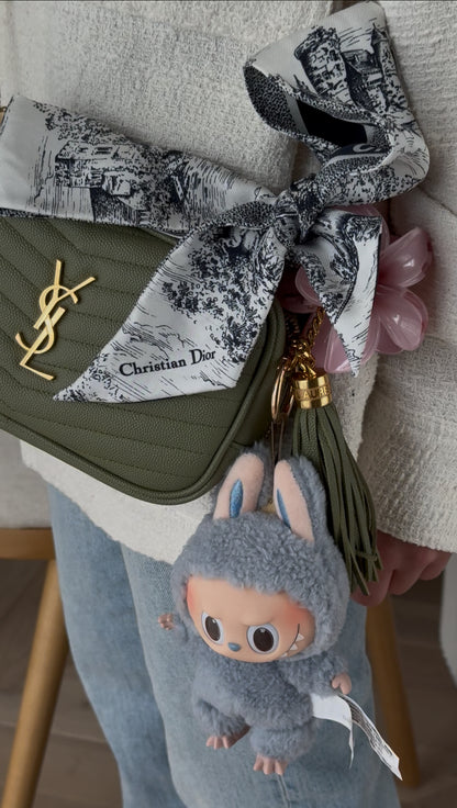 Labubu Macarons Keychain (BLINDBOX)