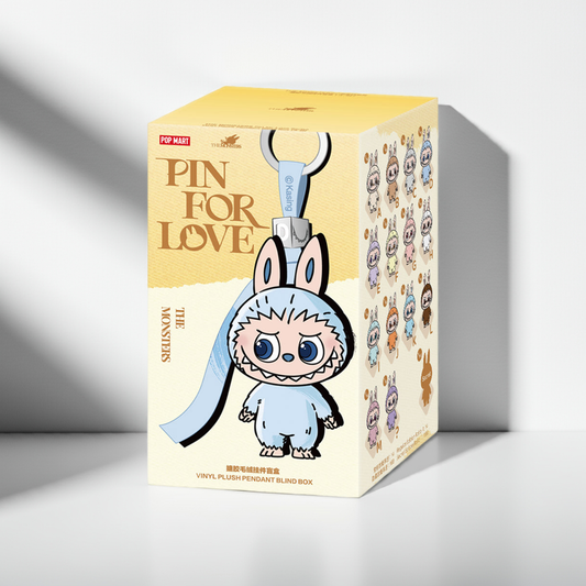 Labubu Pin For Love (Keychain 10.5cm) (A-M)