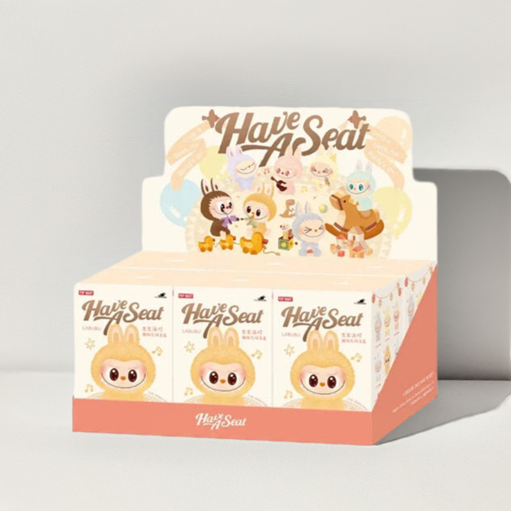 Labubu Have a Seat Keychain (BLINDBOX)
