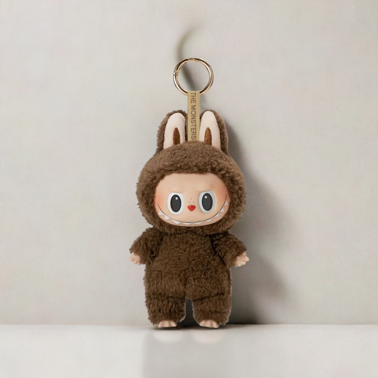 Labubu Macarons Chestnut Cocoa Keychain (Macarons Secret)