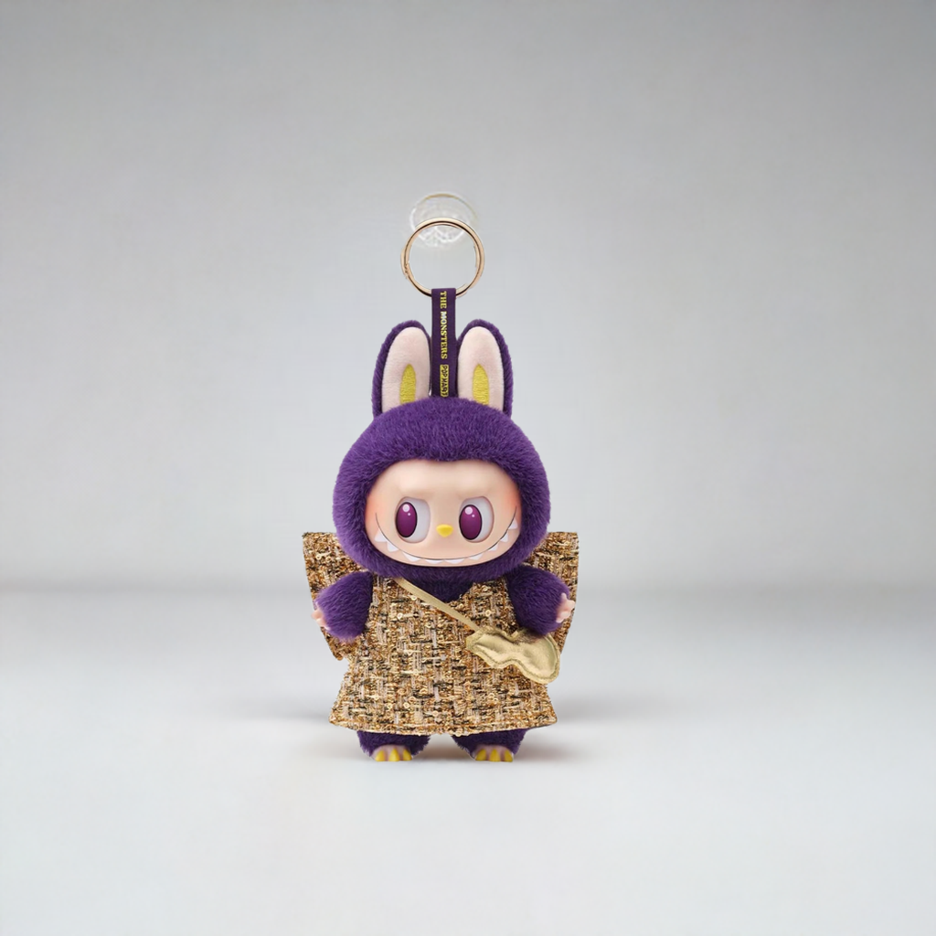 Labubu Wings of Fortune Keychain
