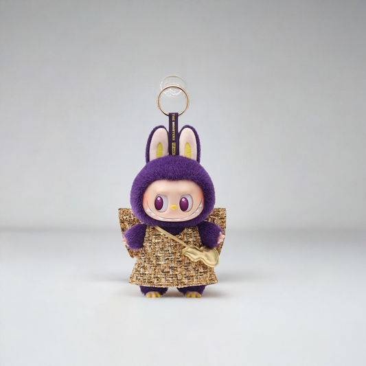 Labubu Wings of Fortune Keychain
