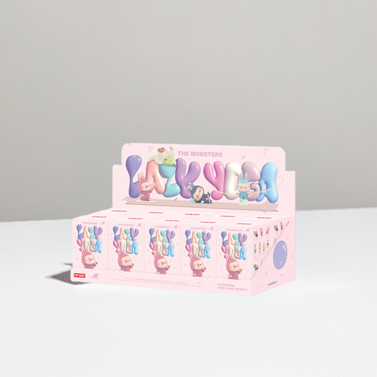 Labubu Lazy Yoga (Set of 10)