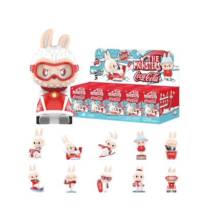 Labubu Coca Cola Figurine (BLINDBOX)