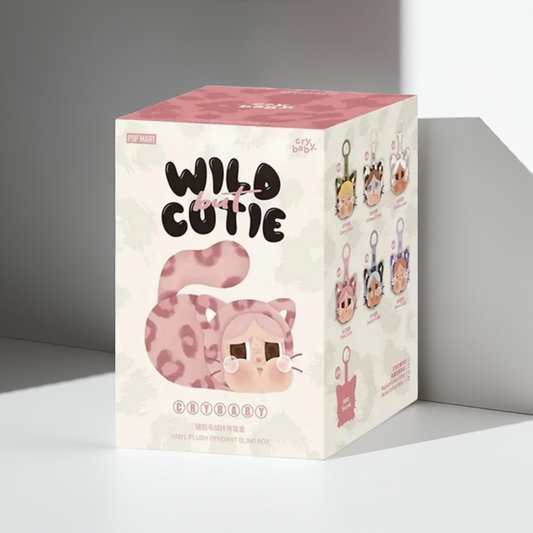 Crybaby Wild but Cutie Keychain (BLINDBOX)