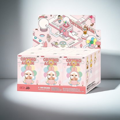 CryBaby Crying Again Keychain (BLINDBOX)