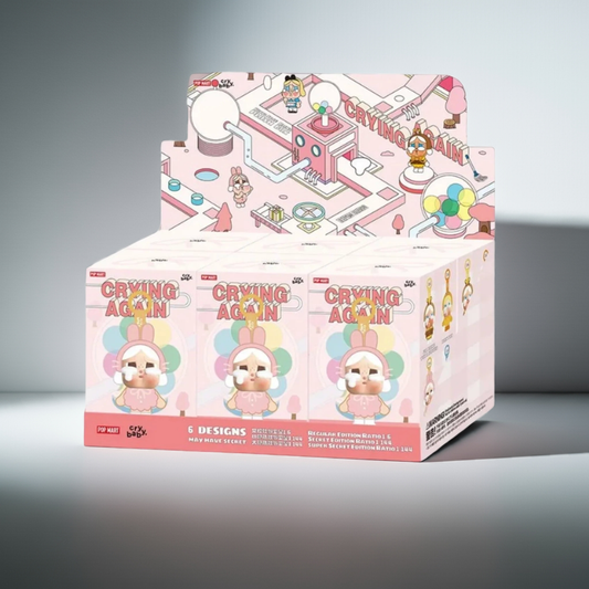CryBaby Crying Again (Set of 6)