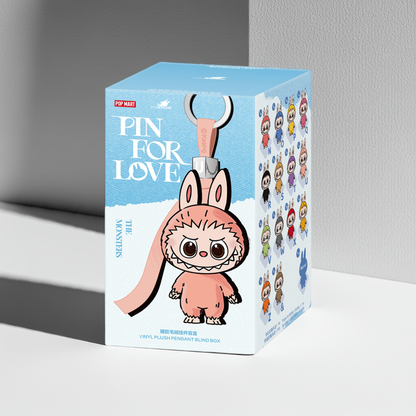 Labubu Pin For Love (Keychain 10.5cm) (N-Z)