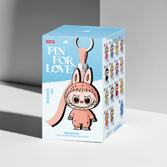 Labubu Pin For Love (Keychain 10.5cm) (N-Z)