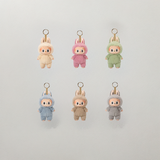 Labubu Macarons Keychain (BLINDBOX)