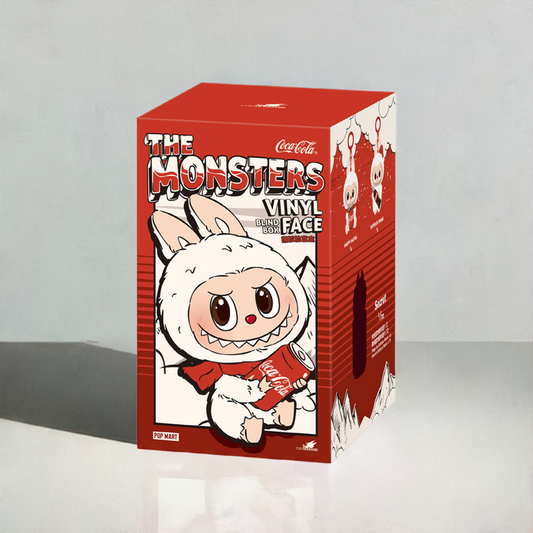 Labubu Coca-Cola Keychain (BLINDBOX)