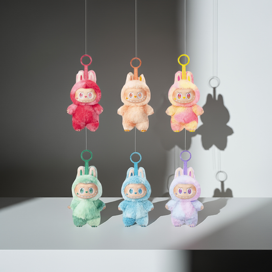 Pop Mart Labubu The Monsters Big into Energy Series Vinyl Plush Pendant Sealed Case (color choice)